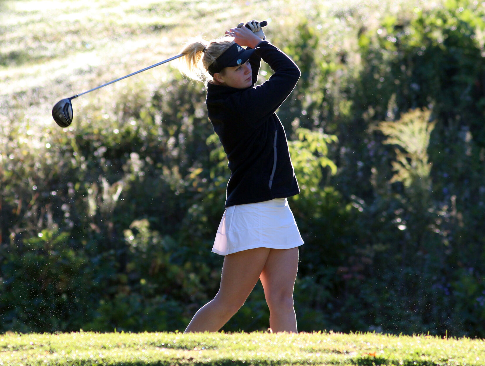 CloverCroix Conference girls golf championships at Lake Hallie Golf Course 9-22-22